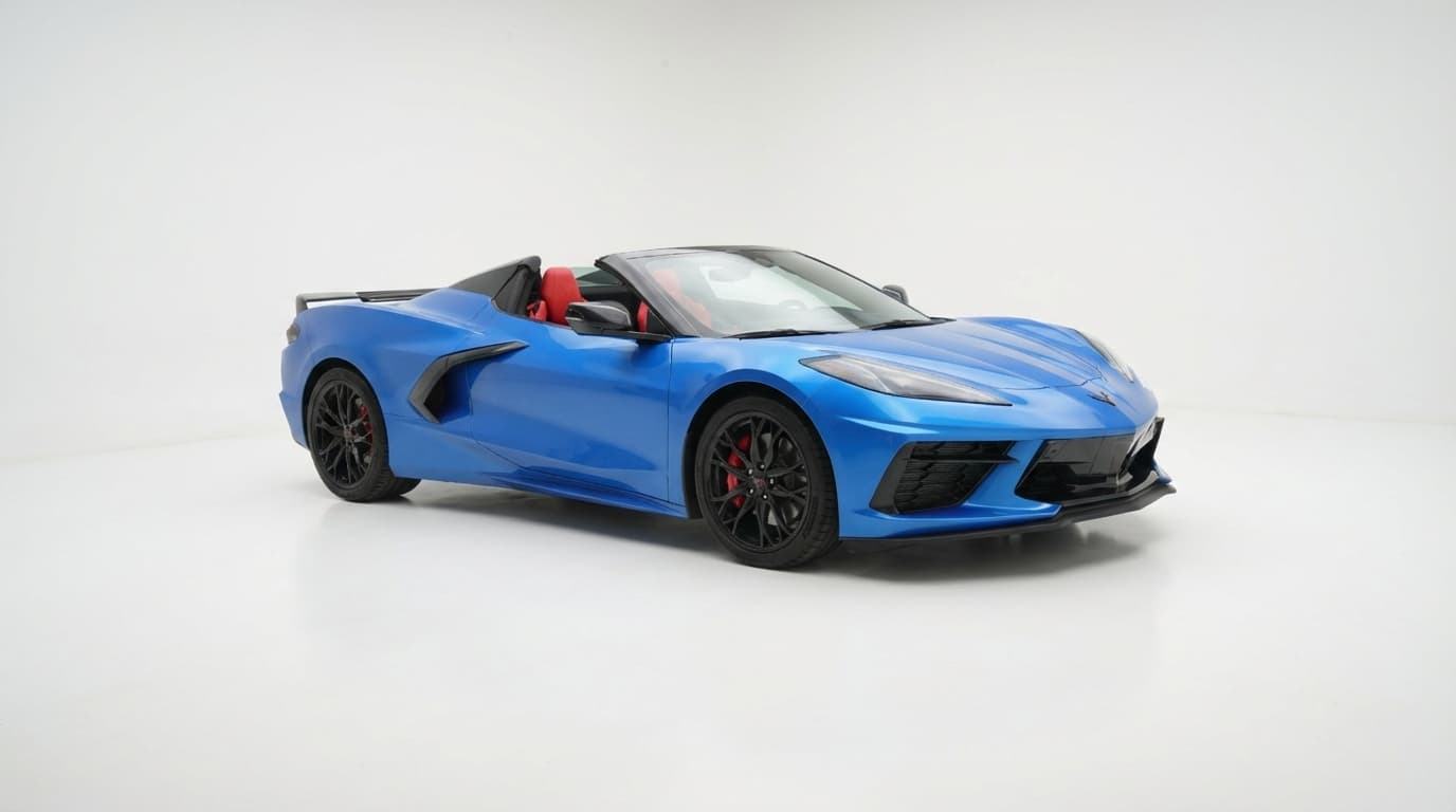 Chevrolet Corvette Stingray 2026 Rental Dubai - Front View