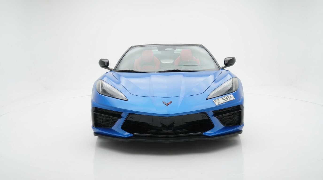 Chevrolet Corvette Stingray 2026 Rental Dubai - View 2