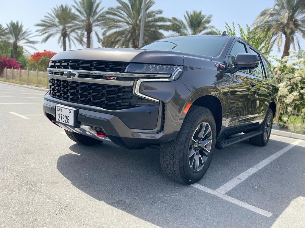 Chevrolet Tahoe 2021 Rental Dubai - View 2