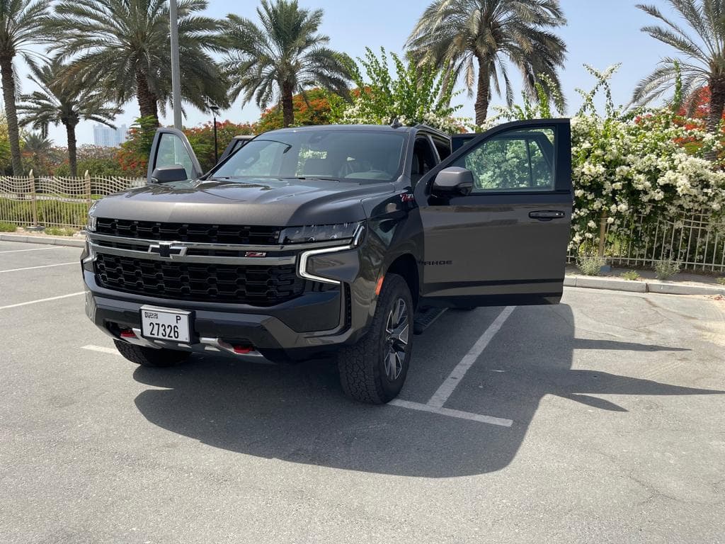 Chevrolet Tahoe 2021 Rental Dubai - View 3