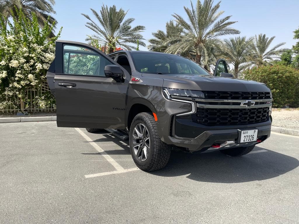 Chevrolet Tahoe 2021 Rental Dubai - View 4