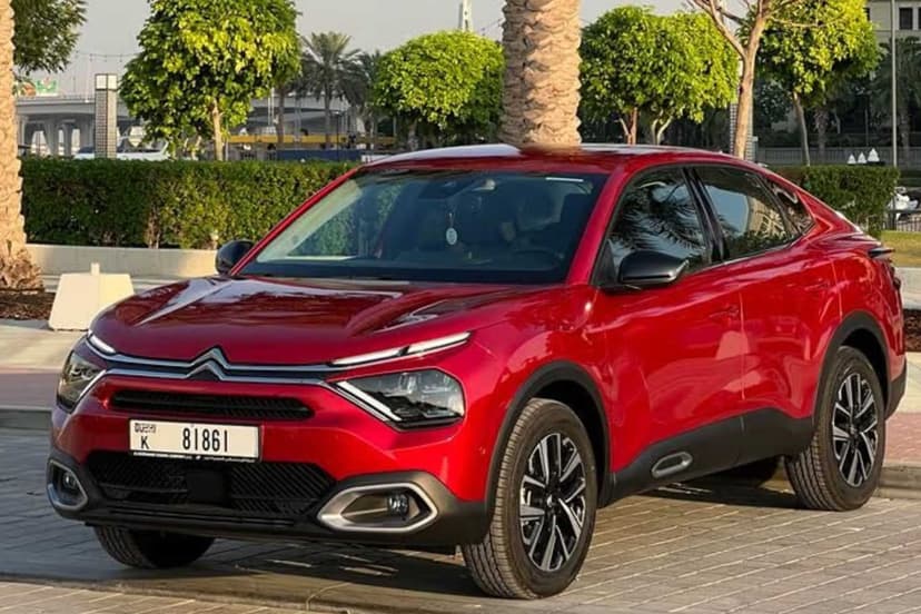 Citroen C4 X 2023 Rental Dubai - Main View