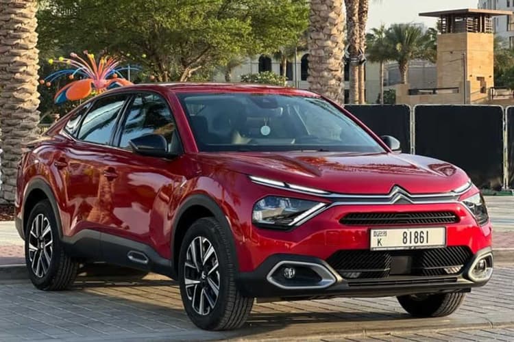 Citroen C4 X 2023 Rental Dubai - View 2