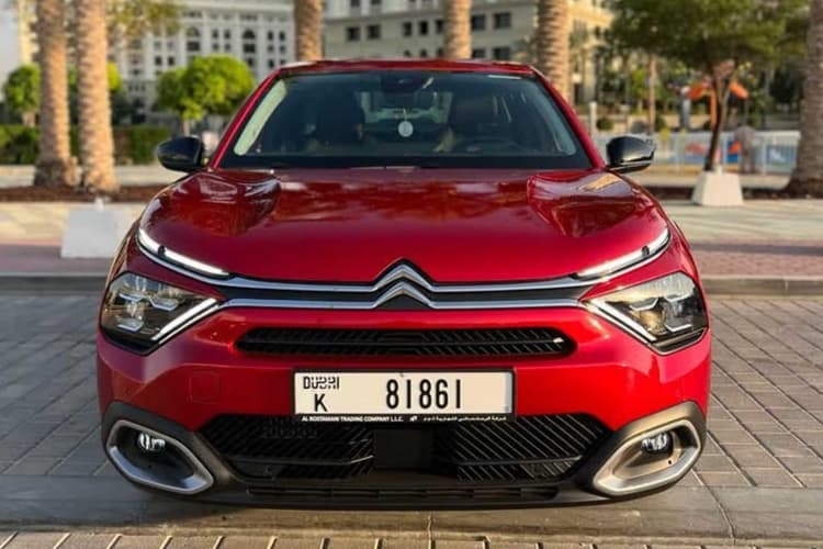 Citroen C4 X 2023 Rental Dubai - View 3