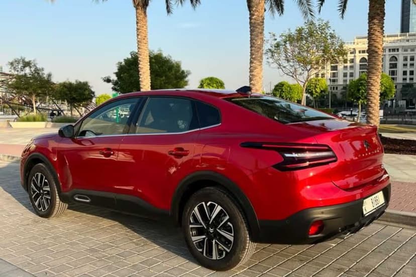 Citroen C4 X 2023 Rental Dubai - View 4