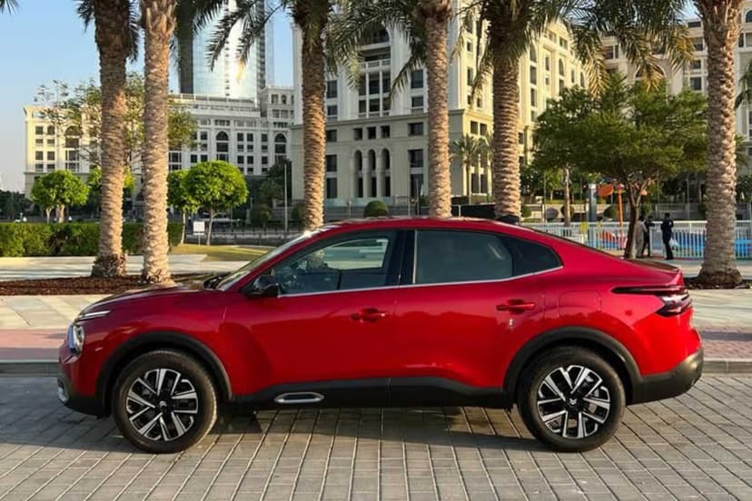 Citroen C4 X 2023 Rental Dubai - View 5