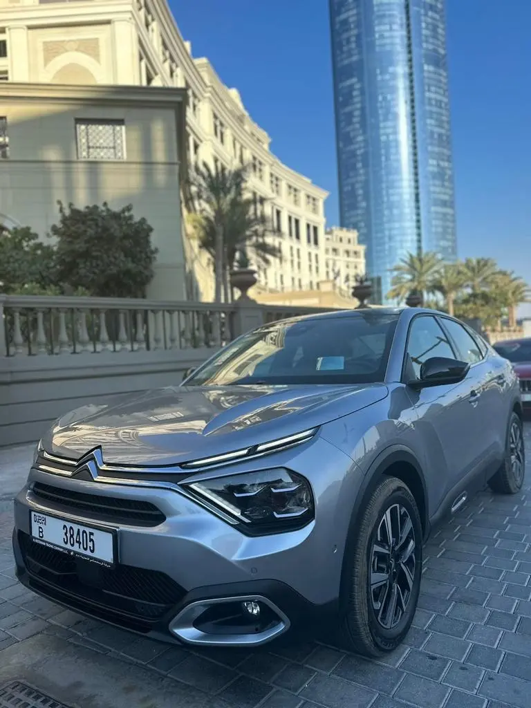 Citroen C4 X 2024 Rental Dubai - Front View