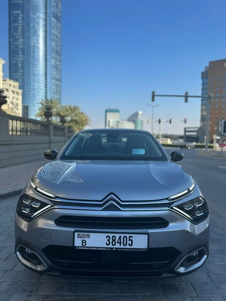 Citroen C4 X 2024 Rental Dubai - View 2