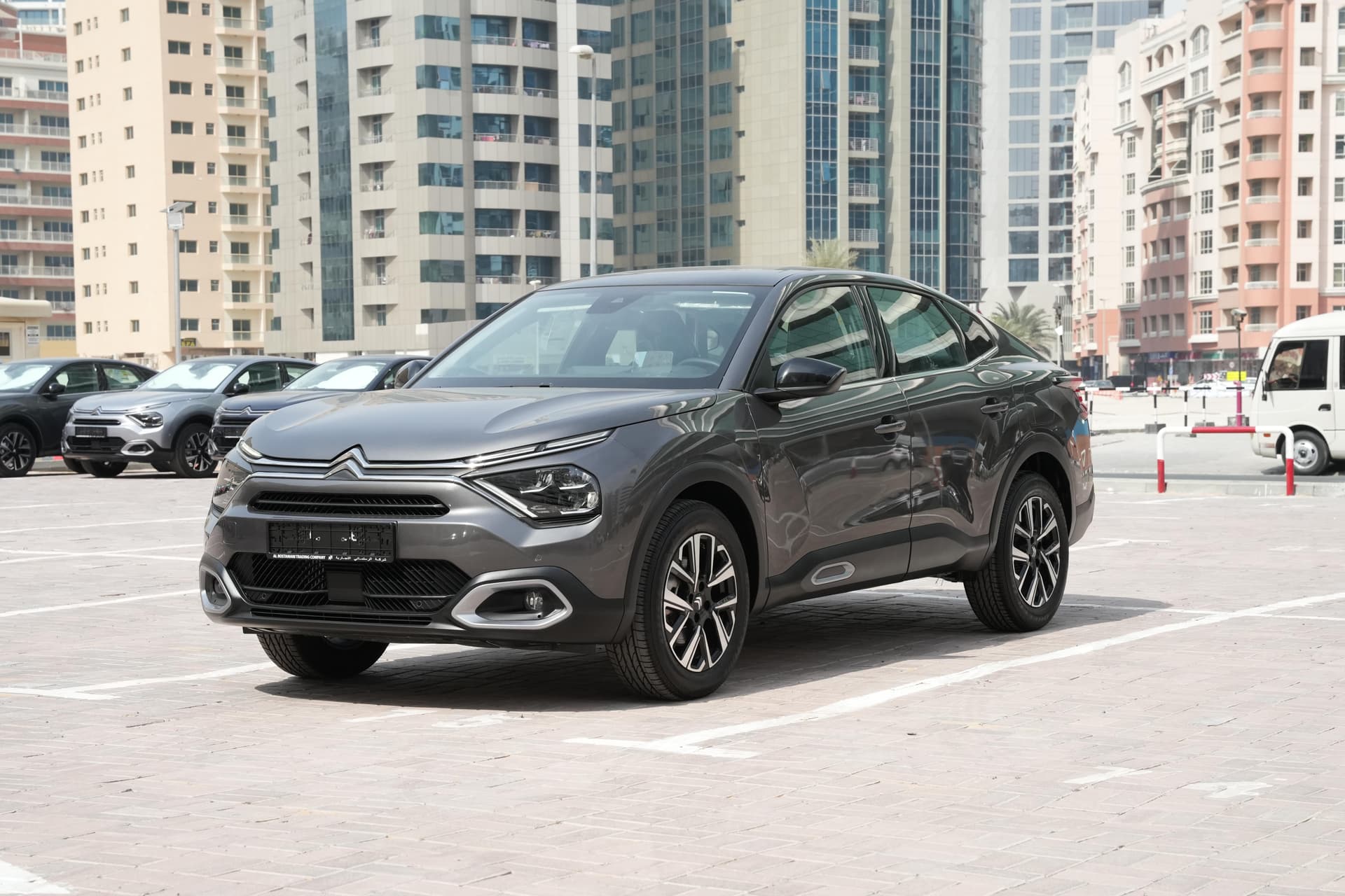 Citroen C4 X 2025 Rental Dubai - Front View