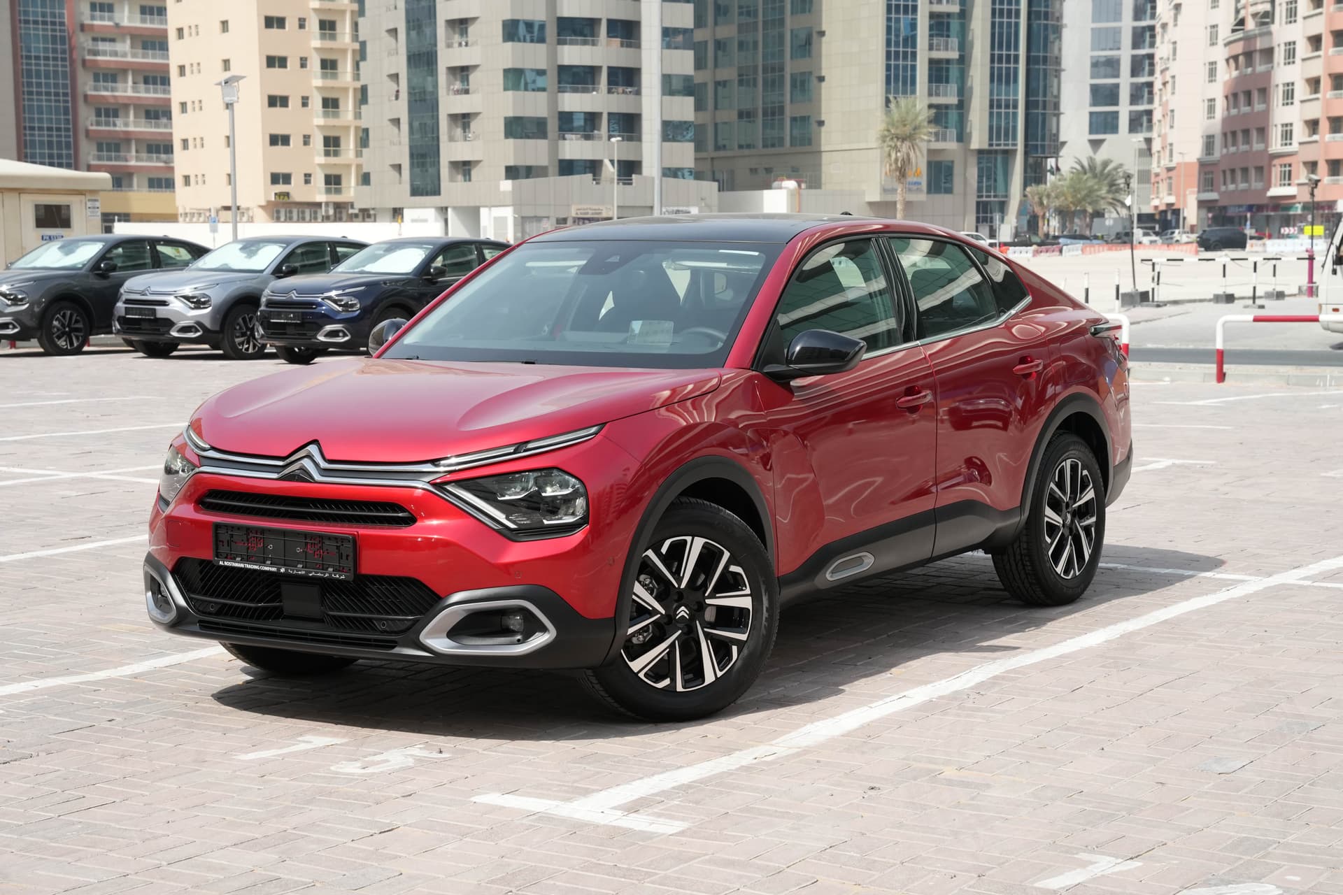 Citroen C4 X 2025 Rental Dubai - Front View