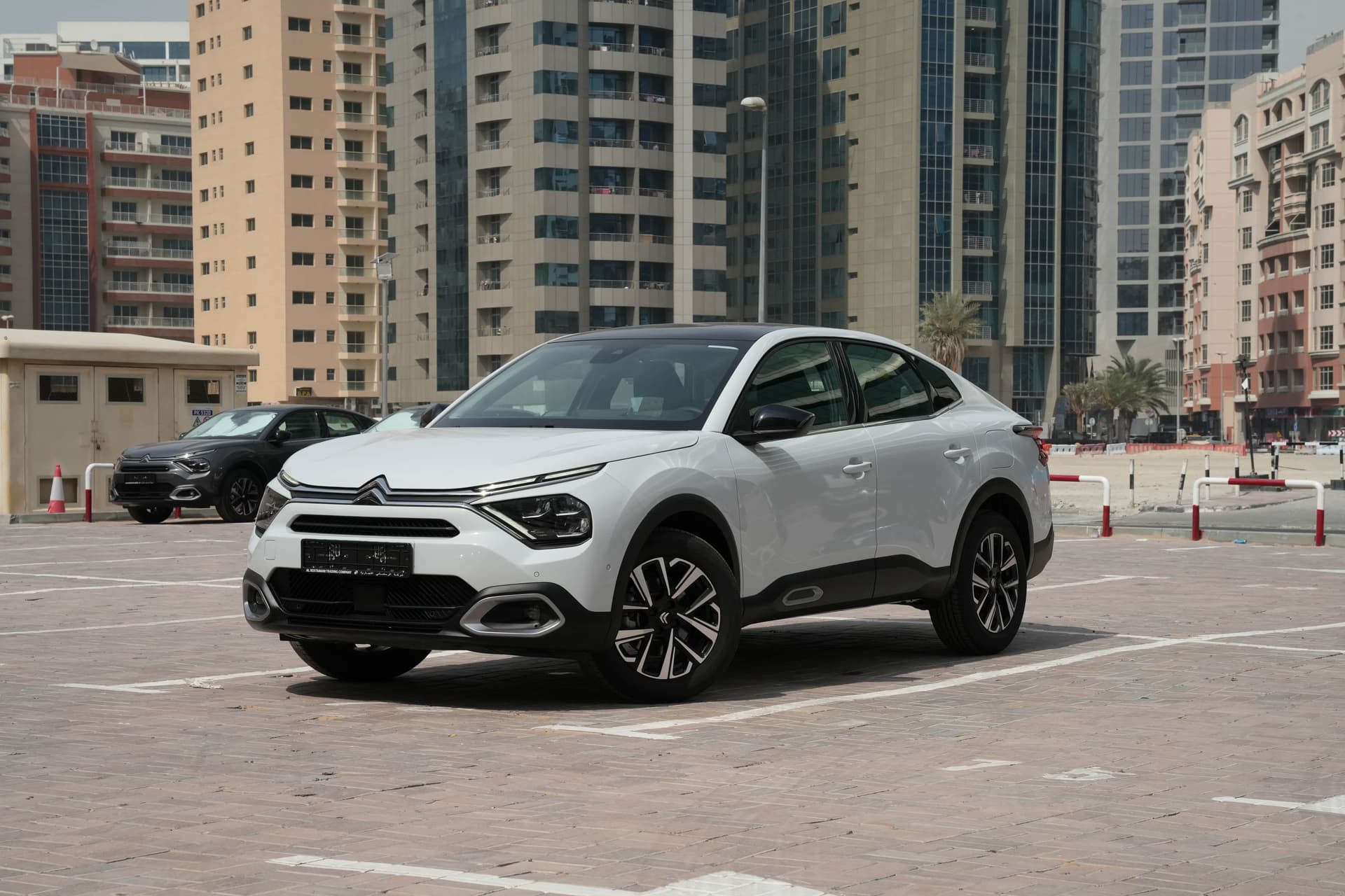 Citroen C4 X 2025 Rental Dubai - Front View
