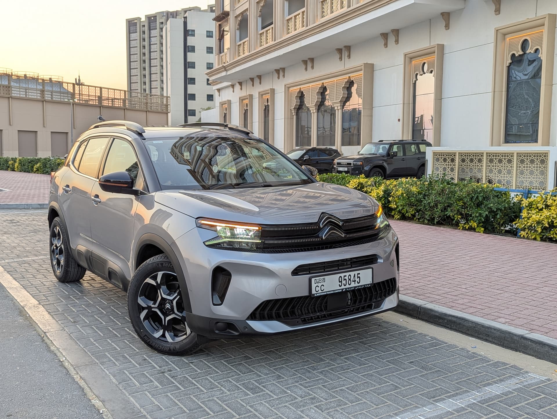 Citroen C5 Aircross 2025 Rental Dubai - View 2