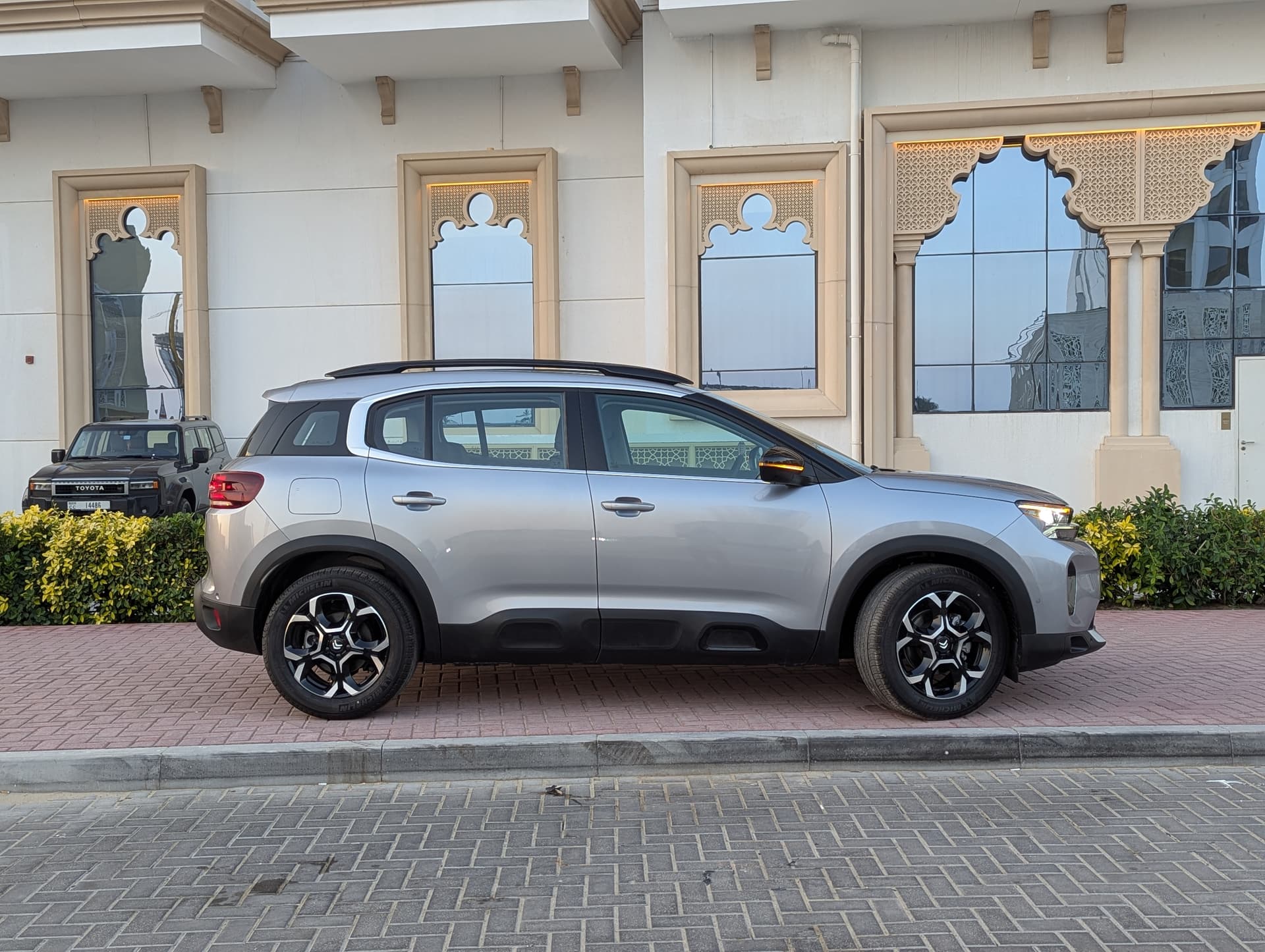 Citroen C5 Aircross 2025 Rental Dubai - View 3