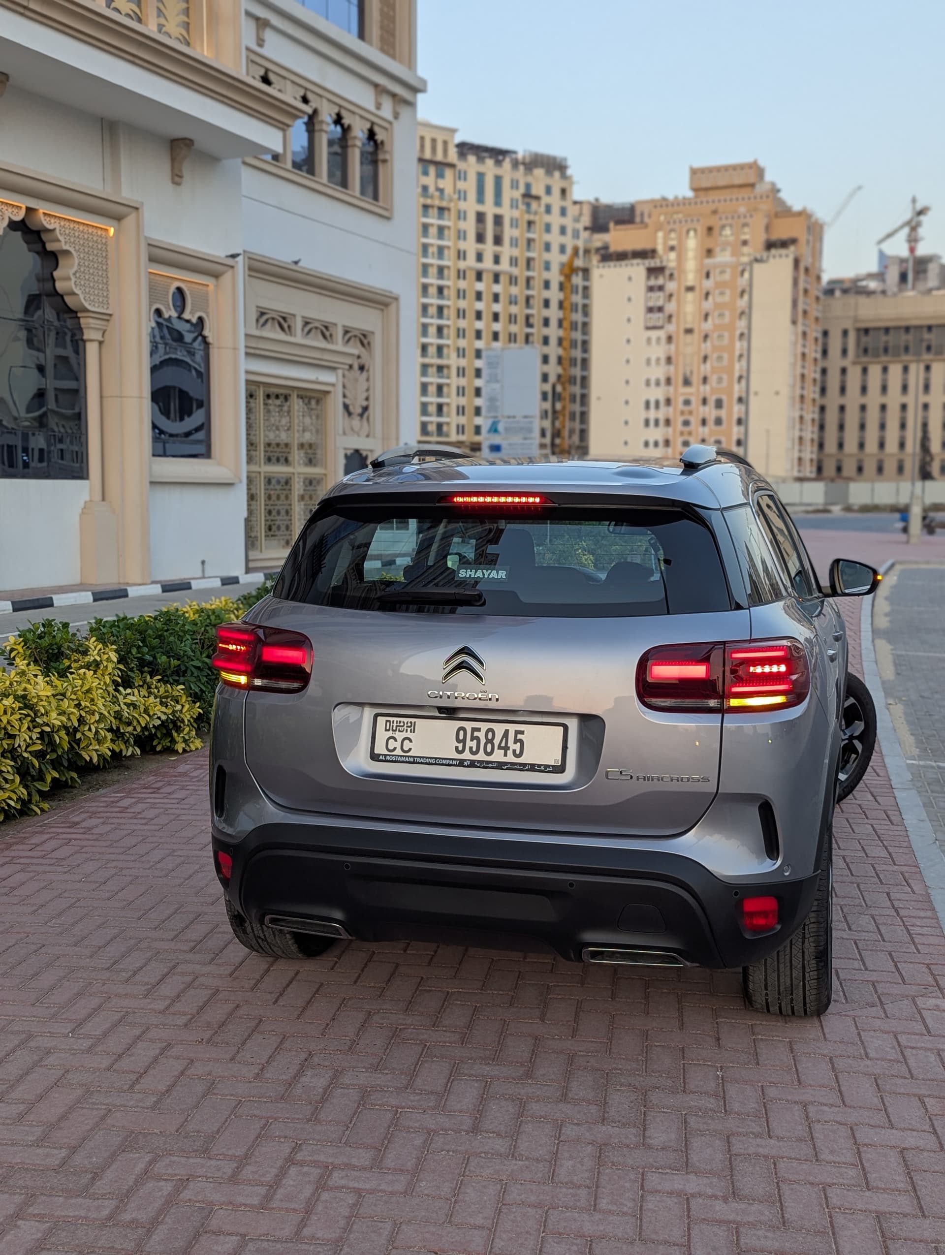 Citroen C5 Aircross 2025 Rental Dubai - View 4