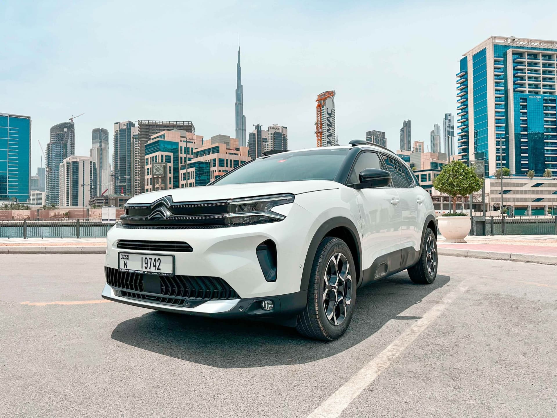 Citroen C5 Aircross 2026 Rental Dubai - View 2
