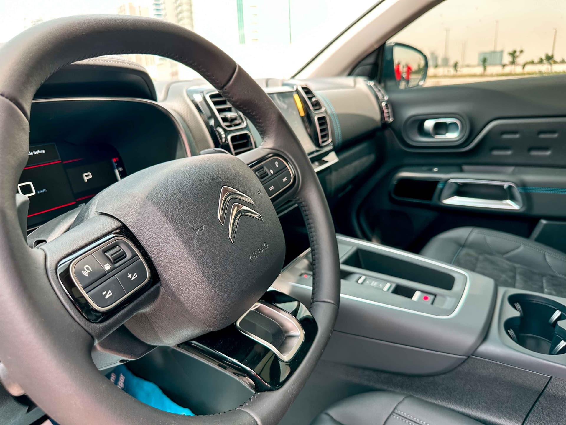 Citroen C5 Aircross 2026 Rental Dubai - View 3
