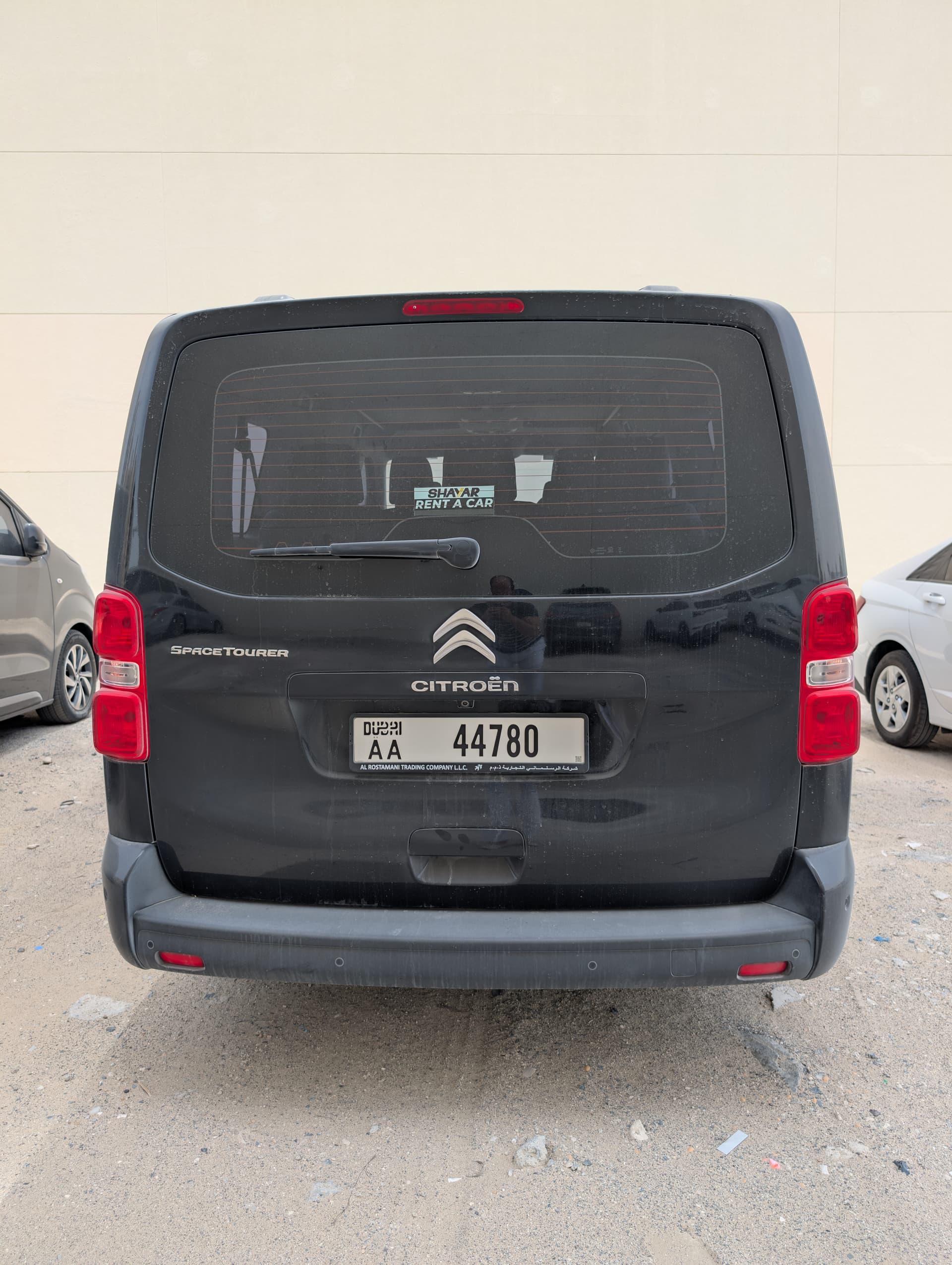 Citroen SpaceTourer 2024 Rental Dubai - View 2