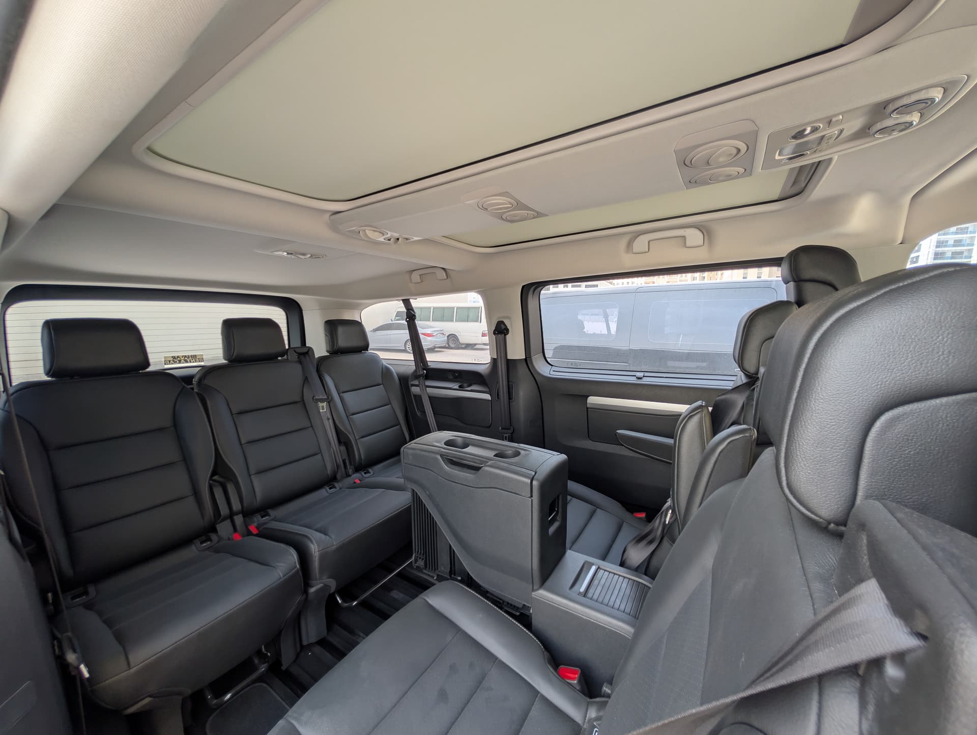 Citroen SpaceTourer 2024 Rental Dubai - View 3