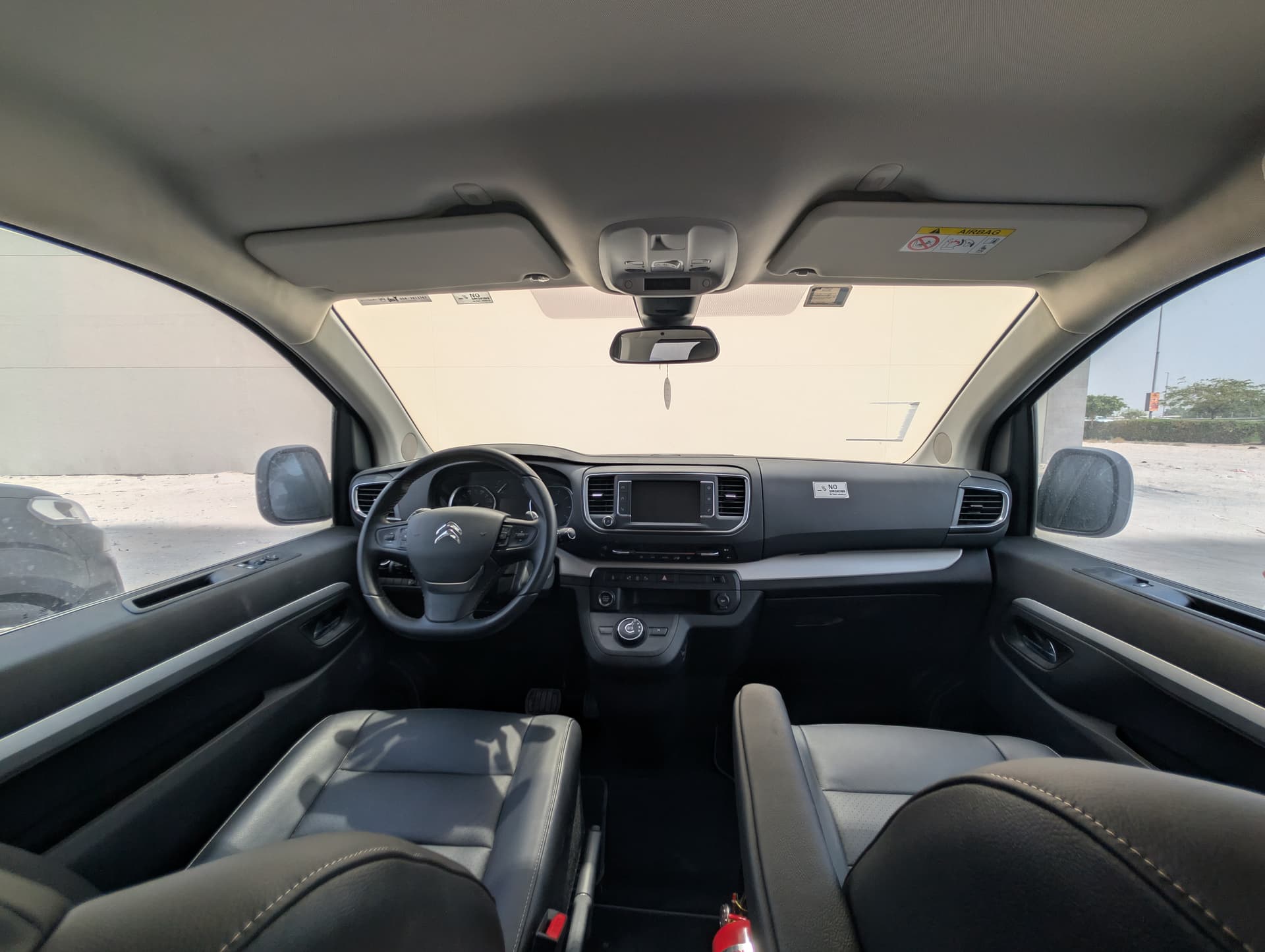 Citroen SpaceTourer 2024 Rental Dubai - View 4