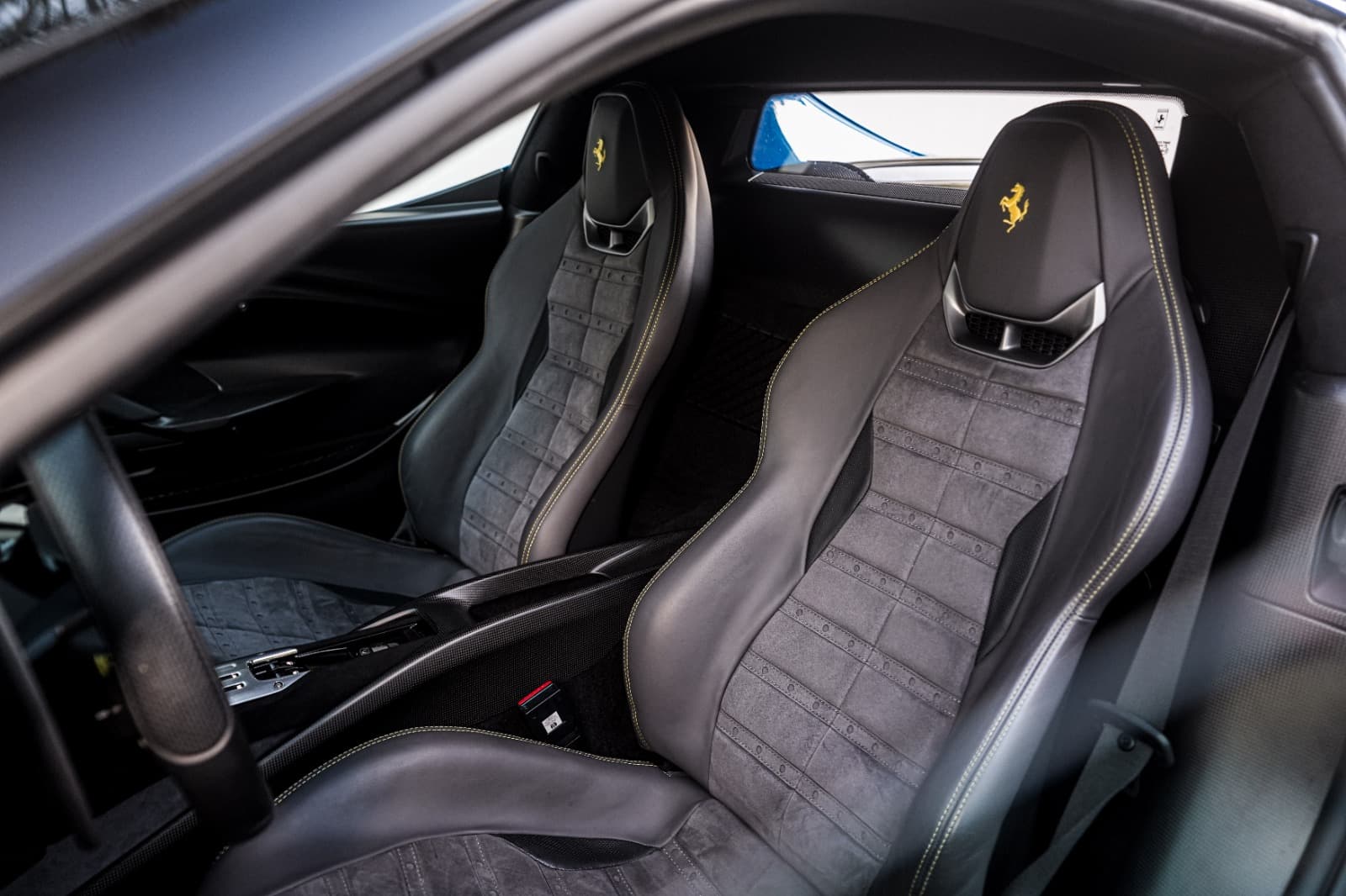 Ferrari 296 GTB 2025 Rental Dubai - View 2