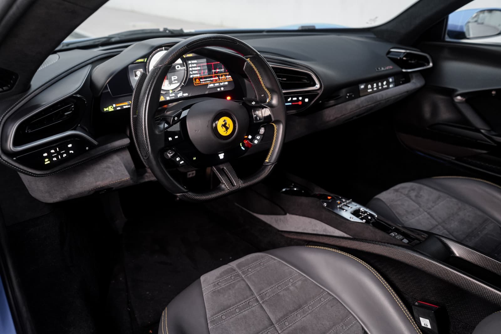 Ferrari 296 GTB 2025 Rental Dubai - View 3