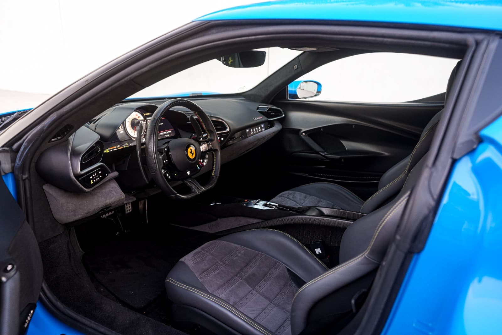 Ferrari 296 GTB 2025 Rental Dubai - View 4