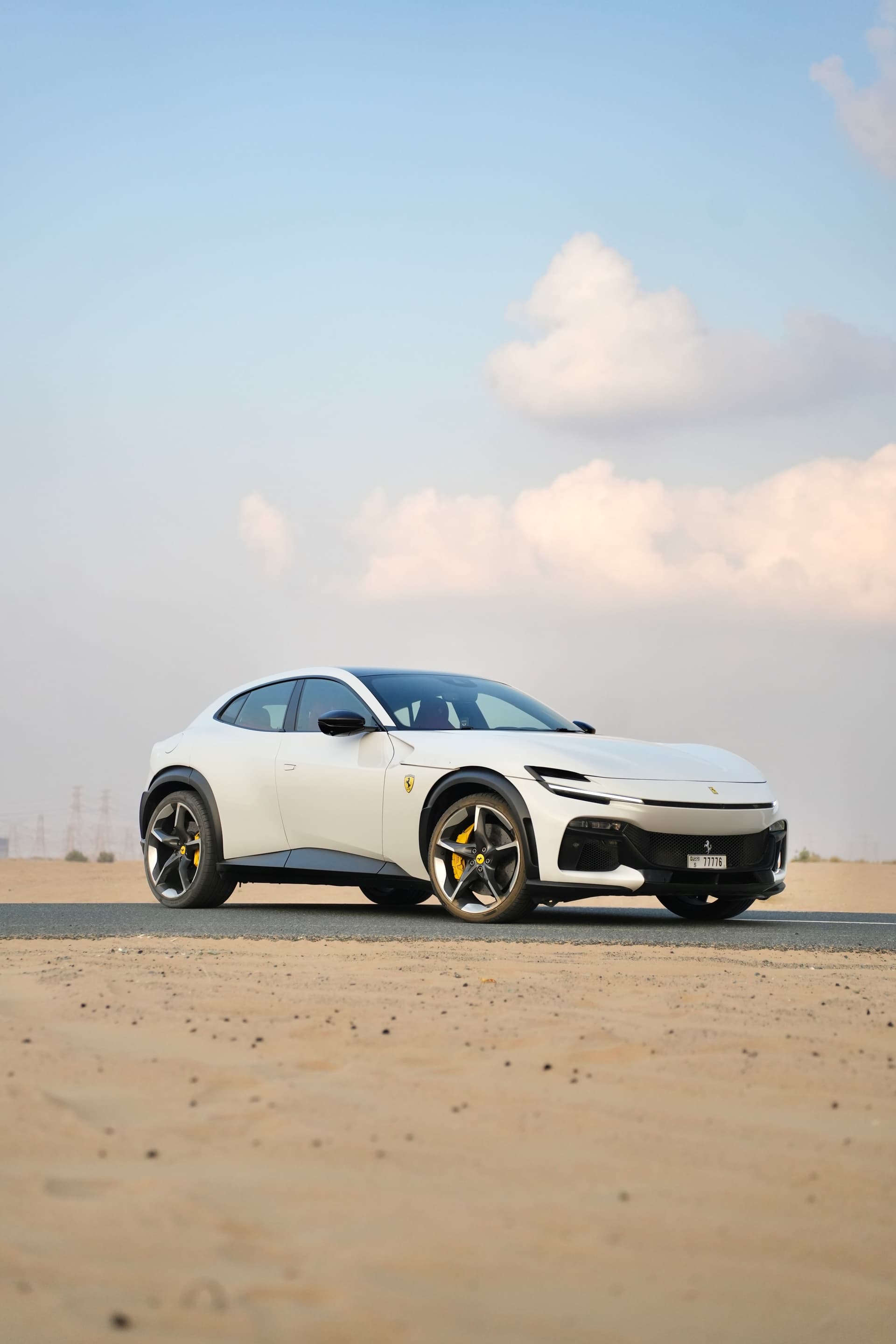 Ferrari Purosangue 2024 for rent in Dubai