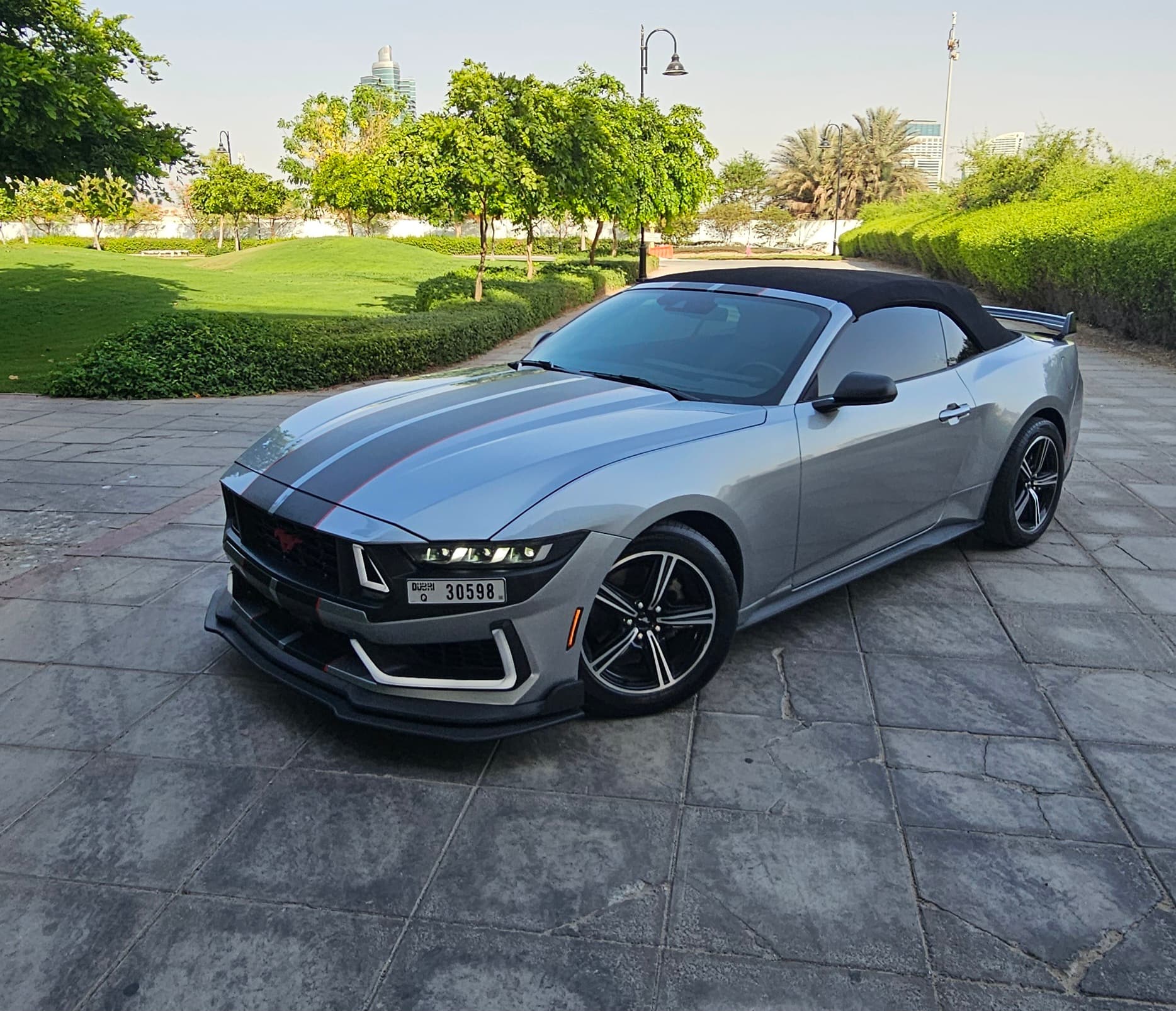 Ford Mustang 2024 Rental Dubai - View 2