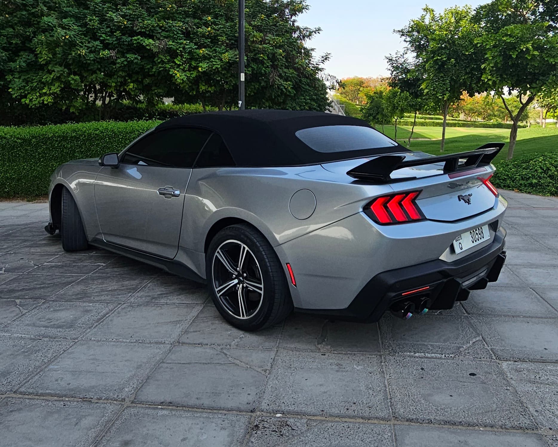 Ford Mustang 2024 Rental Dubai - View 4
