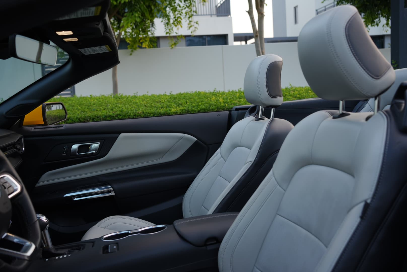 Ford Mustang EcoBoost 2024 Rental Dubai - View 4