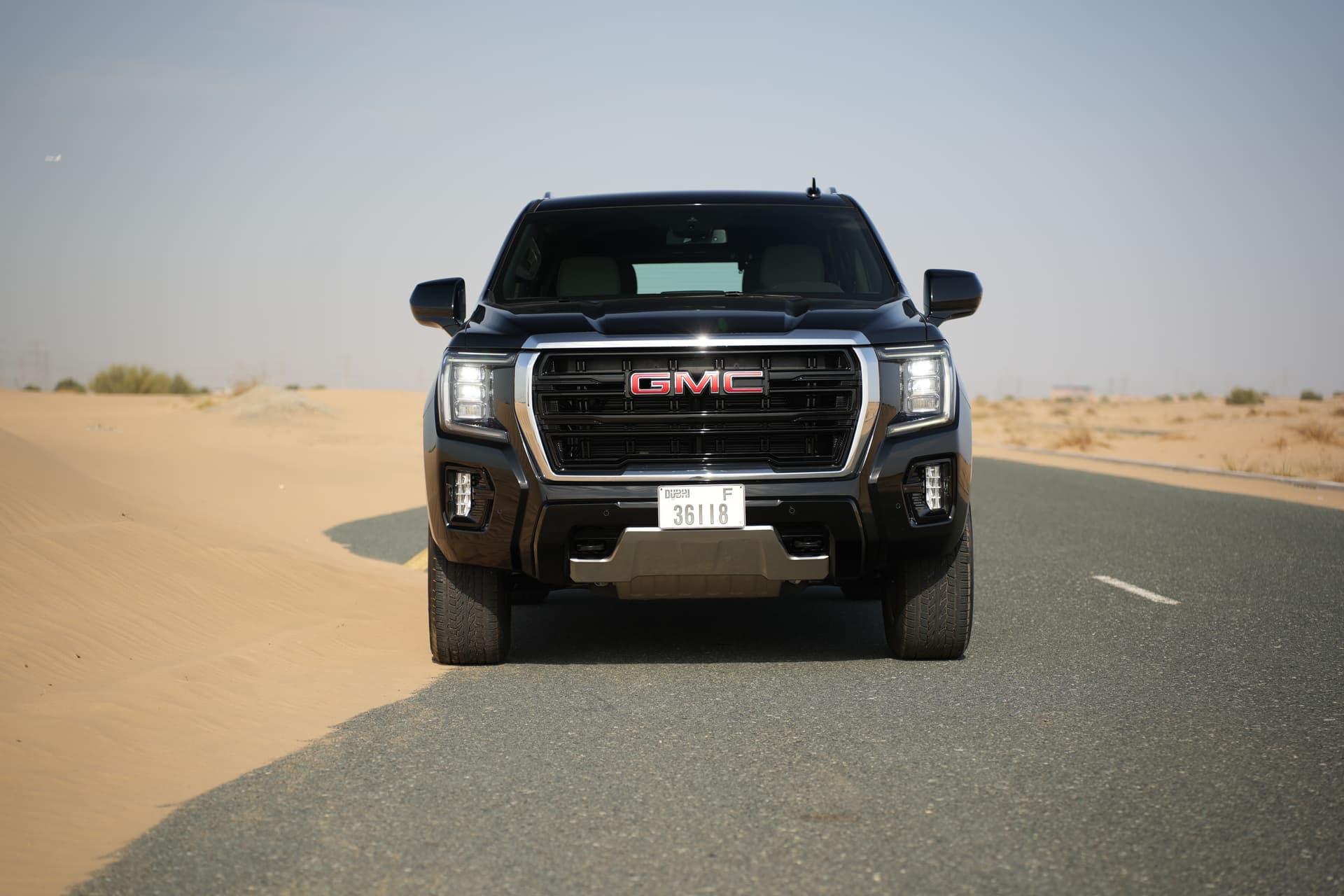GMC Yukon 2024 Rental Dubai - View 2