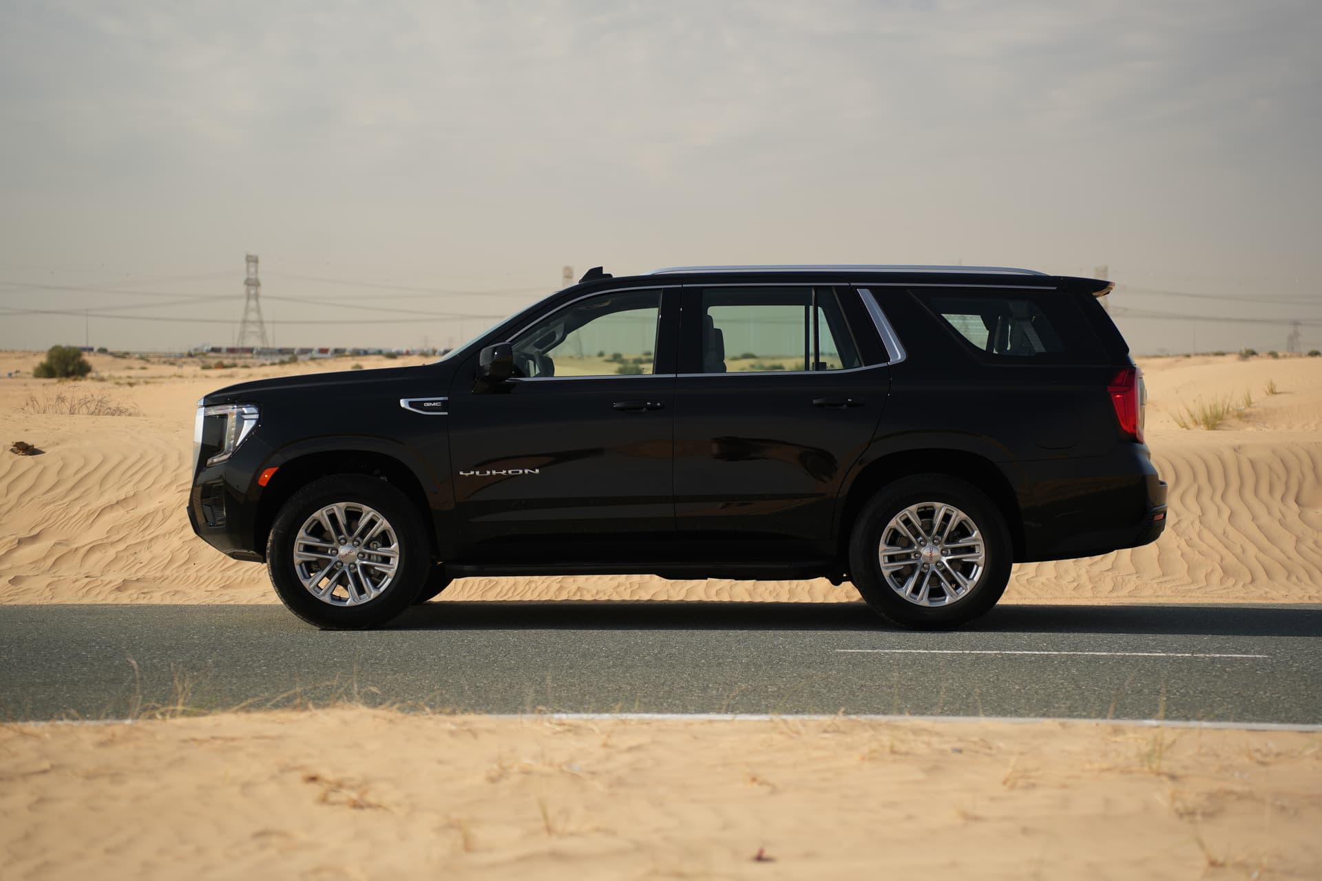 GMC Yukon 2024 Rental Dubai - View 3