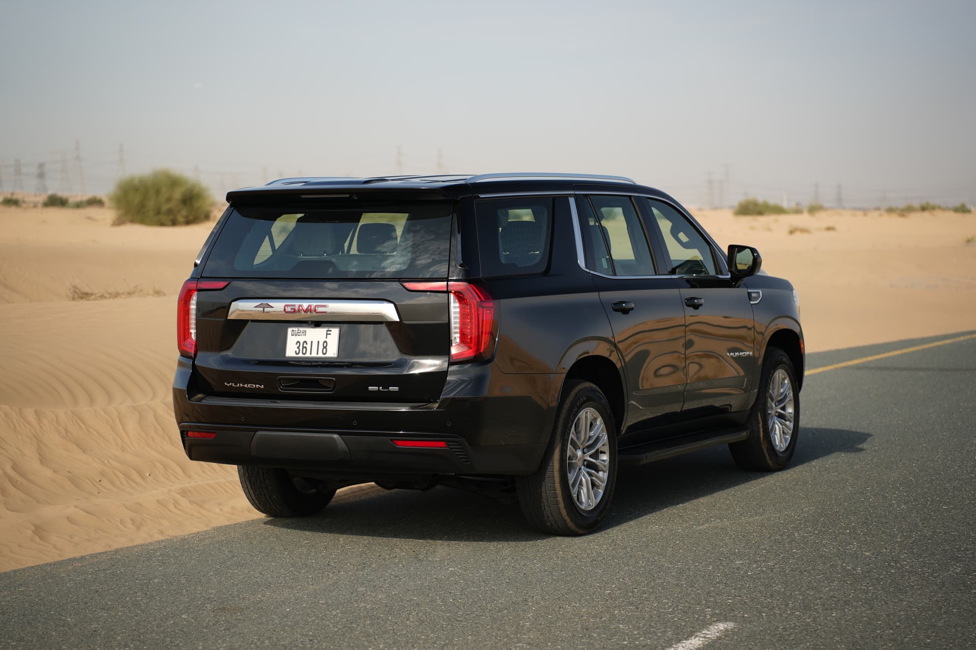 GMC Yukon 2024 Rental Dubai - View 4