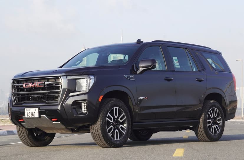 GMC Yukon AT4 2024 Rental Dubai - Main View