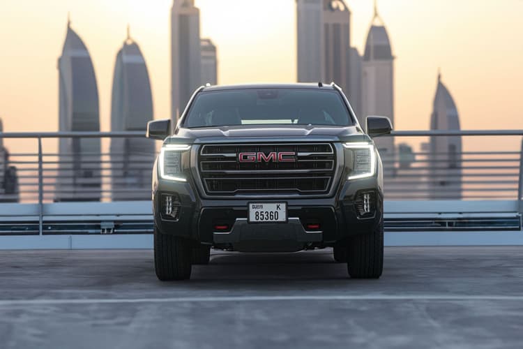 GMC Yukon AT4 2024 Rental Dubai - View 2