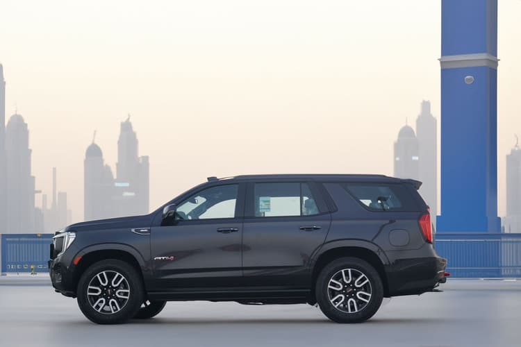 GMC Yukon AT4 2024 Rental Dubai - View 3