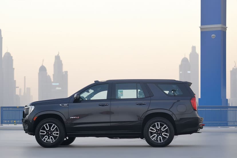 GMC Yukon AT4 2024 Rental Dubai - View 3