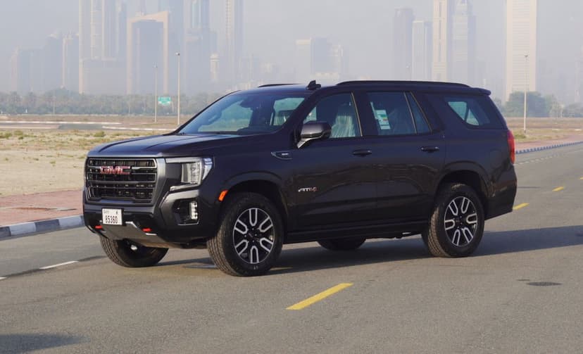 GMC Yukon AT4 2024 Rental Dubai - View 4