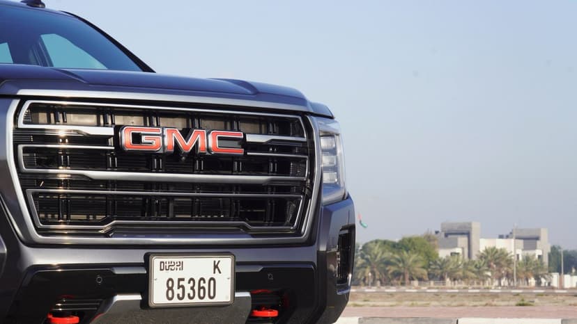 GMC Yukon AT4 2024 Rental Dubai - View 5