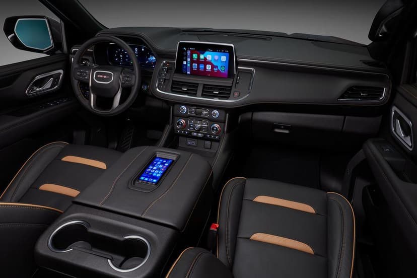GMC Yukon AT4 2024 Rental Dubai - View 7