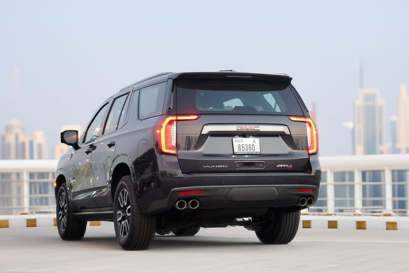 GMC Yukon AT4 2024 Rental Dubai - View 9