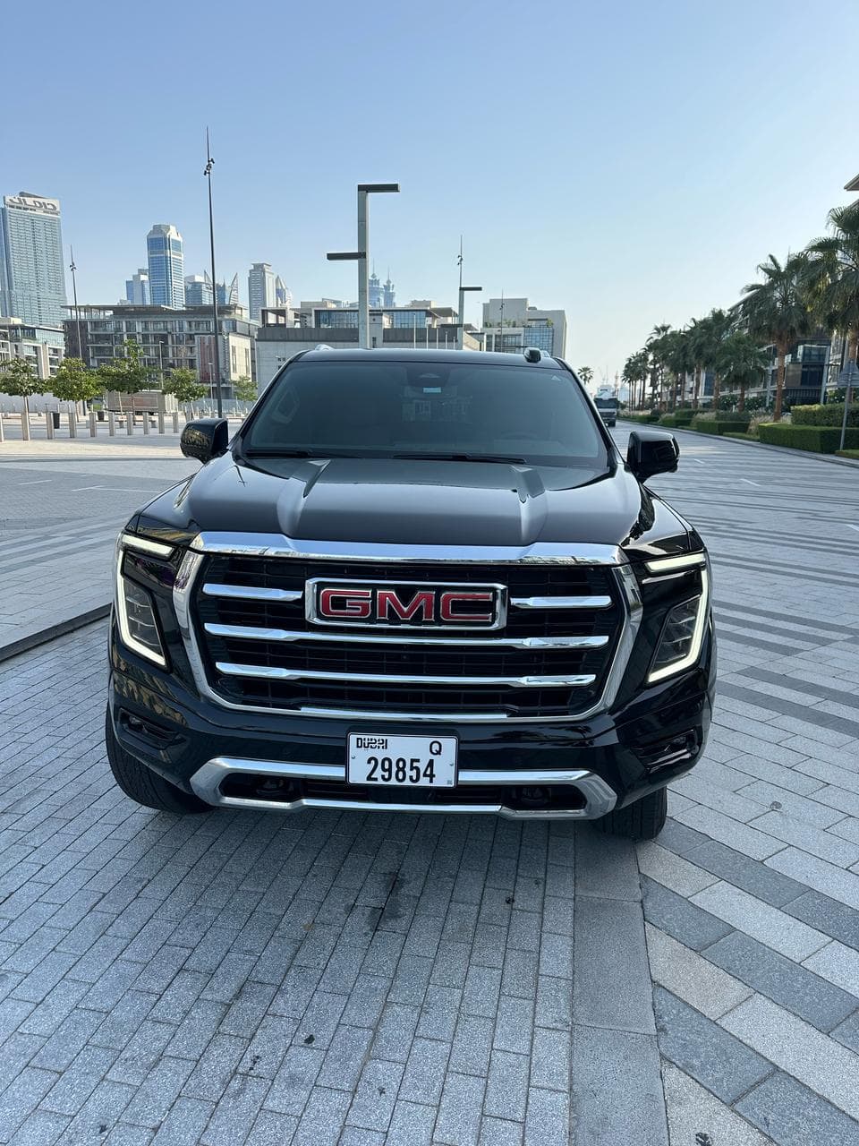 GMC Yukon Elevation 2025 Rental Dubai - View 2