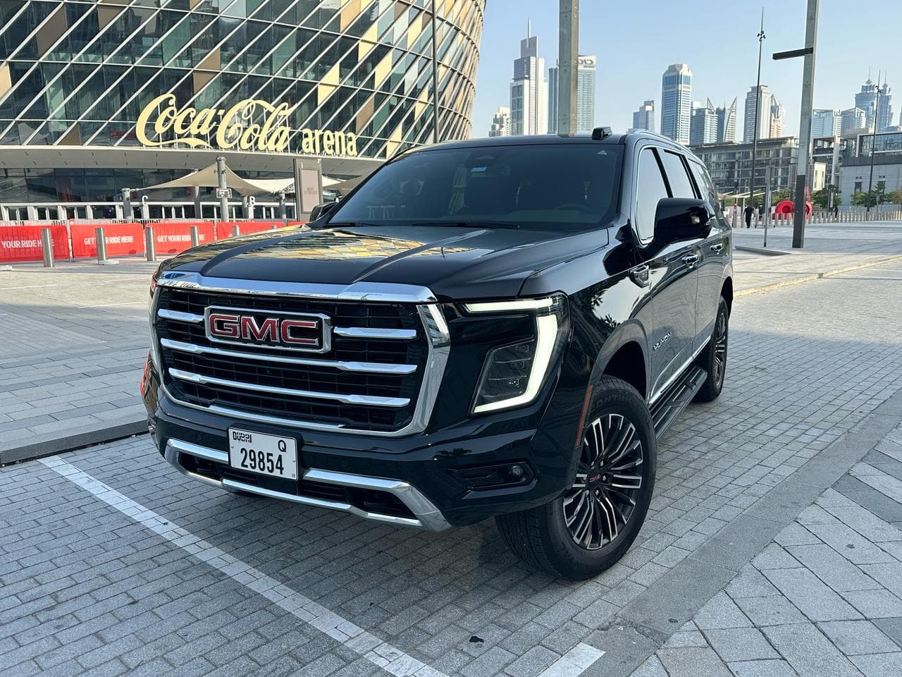 GMC Yukon Elevation 2025 Rental Dubai - View 3