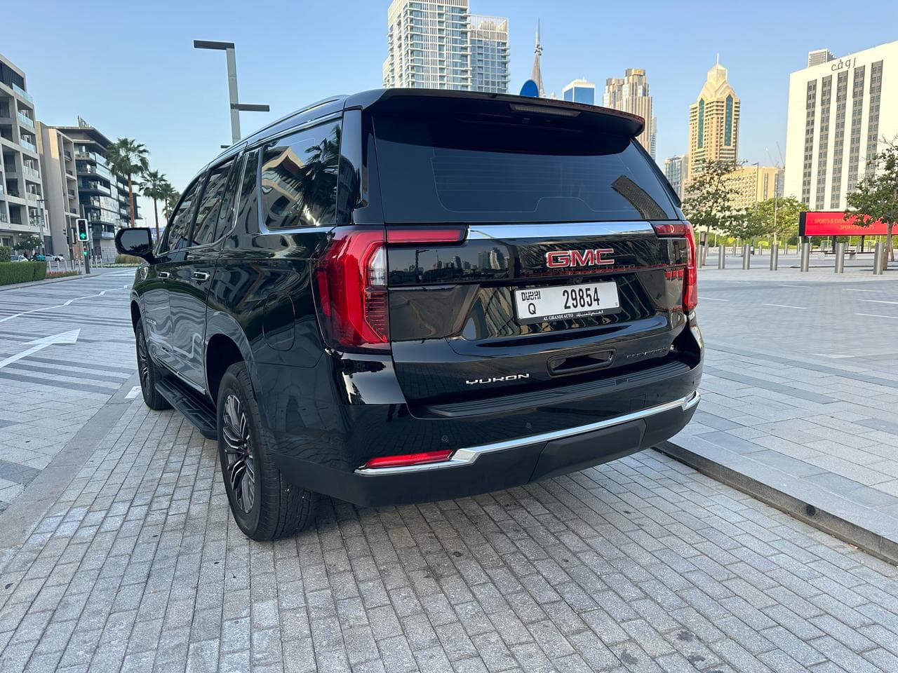 GMC Yukon Elevation 2025 Rental Dubai - View 4