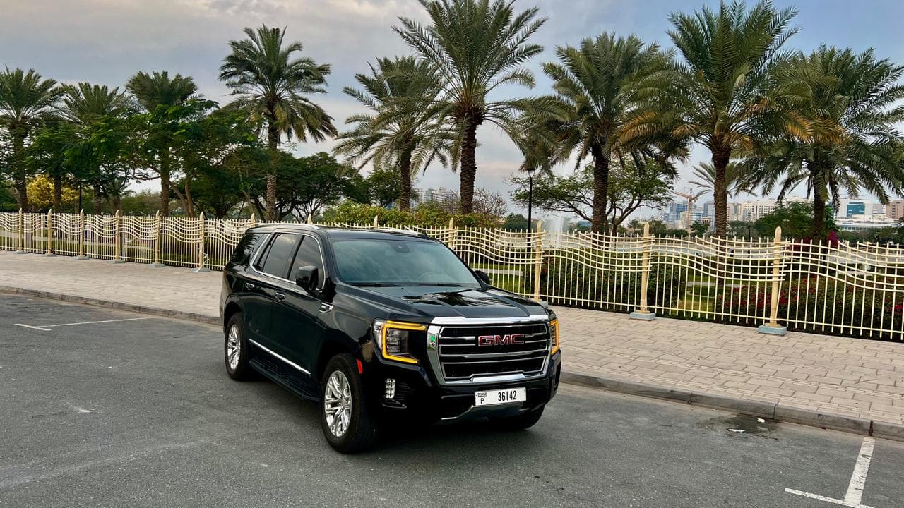 GMC Yukon SLT 2024 Rental Dubai - View 2