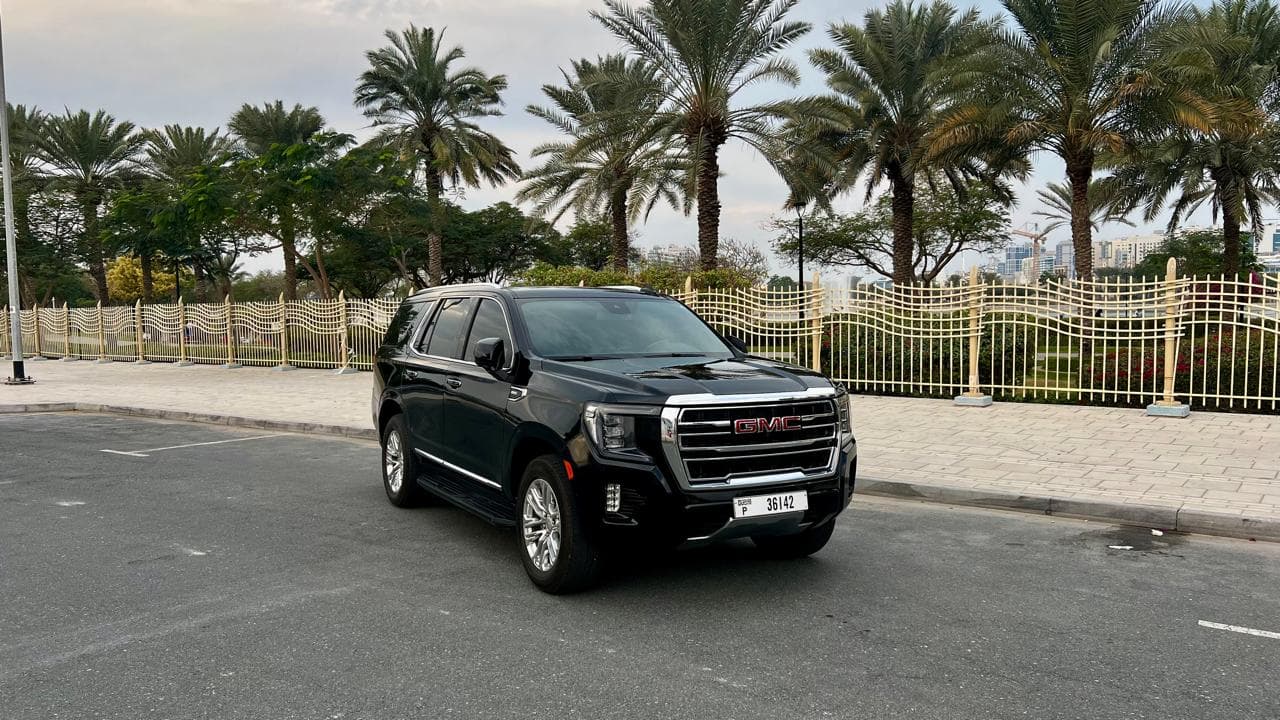 GMC Yukon SLT 2024 Rental Dubai - View 4
