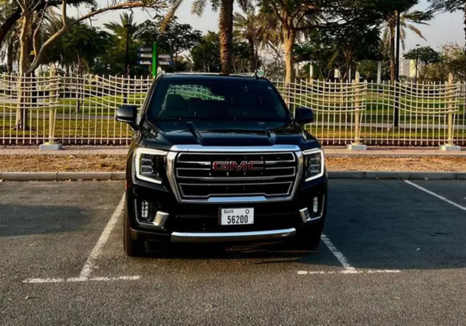 GMC Yukon SLT XL 2024 Rental Dubai - View 2