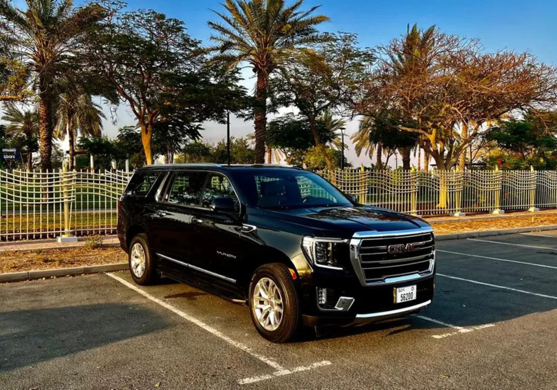 GMC Yukon SLT XL 2024 Rental Dubai - View 3