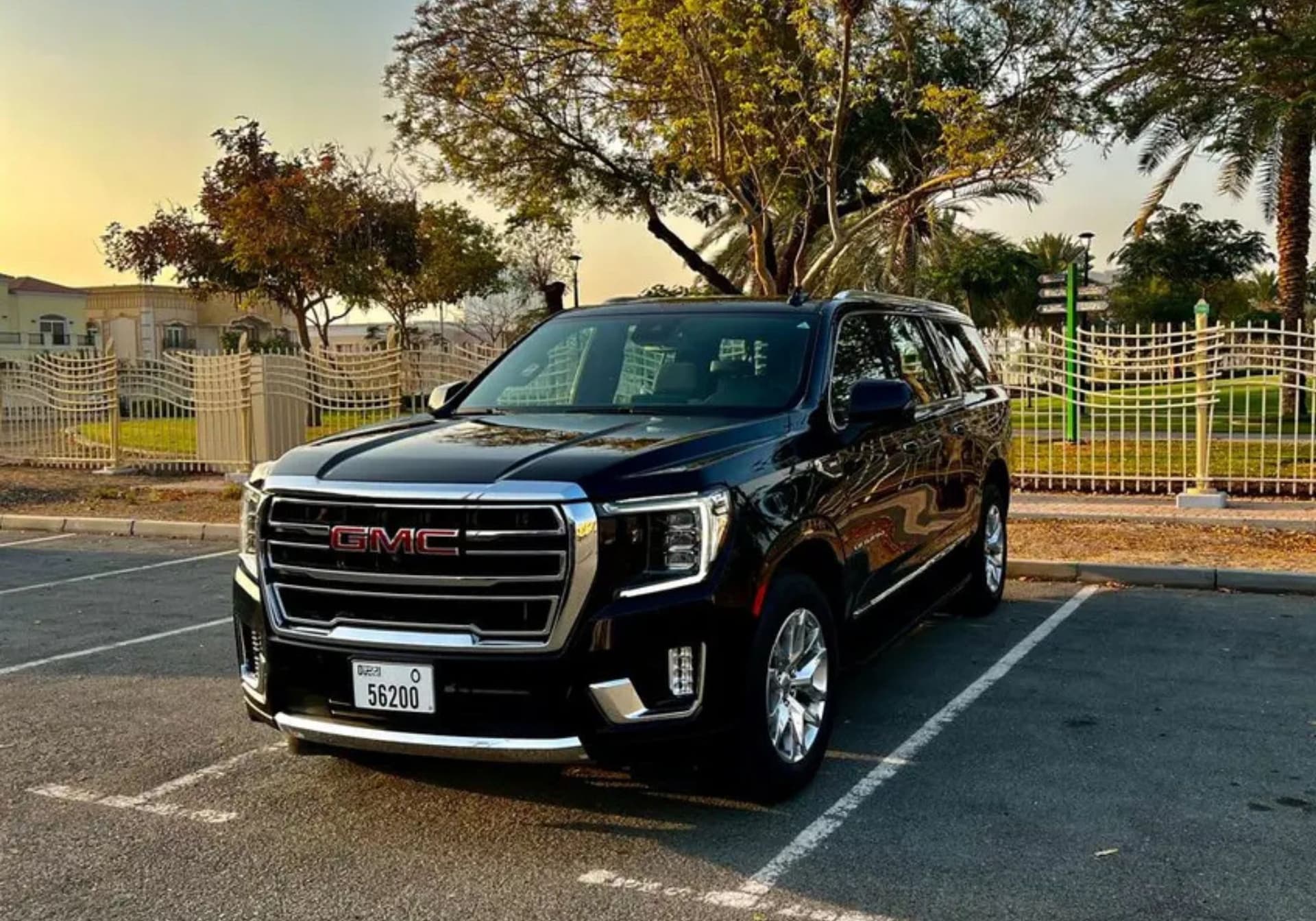 GMC Yukon SLT XL 2024 Rental Dubai - View 4