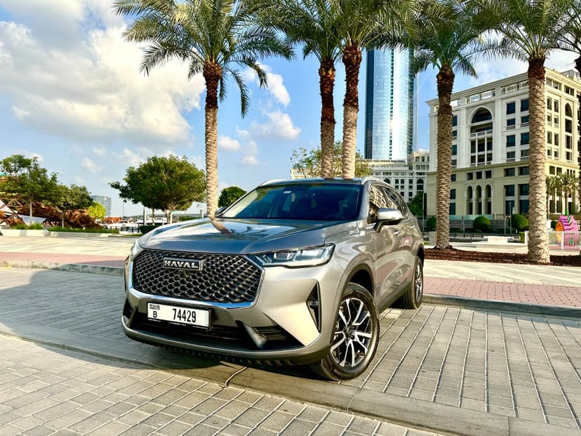Haval H6 2024 Rental Dubai - Main View